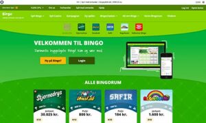 Danske Spil Bingo er Danmarks største bingoudbyder