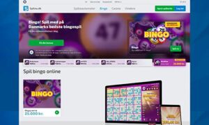 Spilnu Bingo byder på egenproduceret software - og den er lækker!