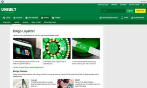 Unibet bingo